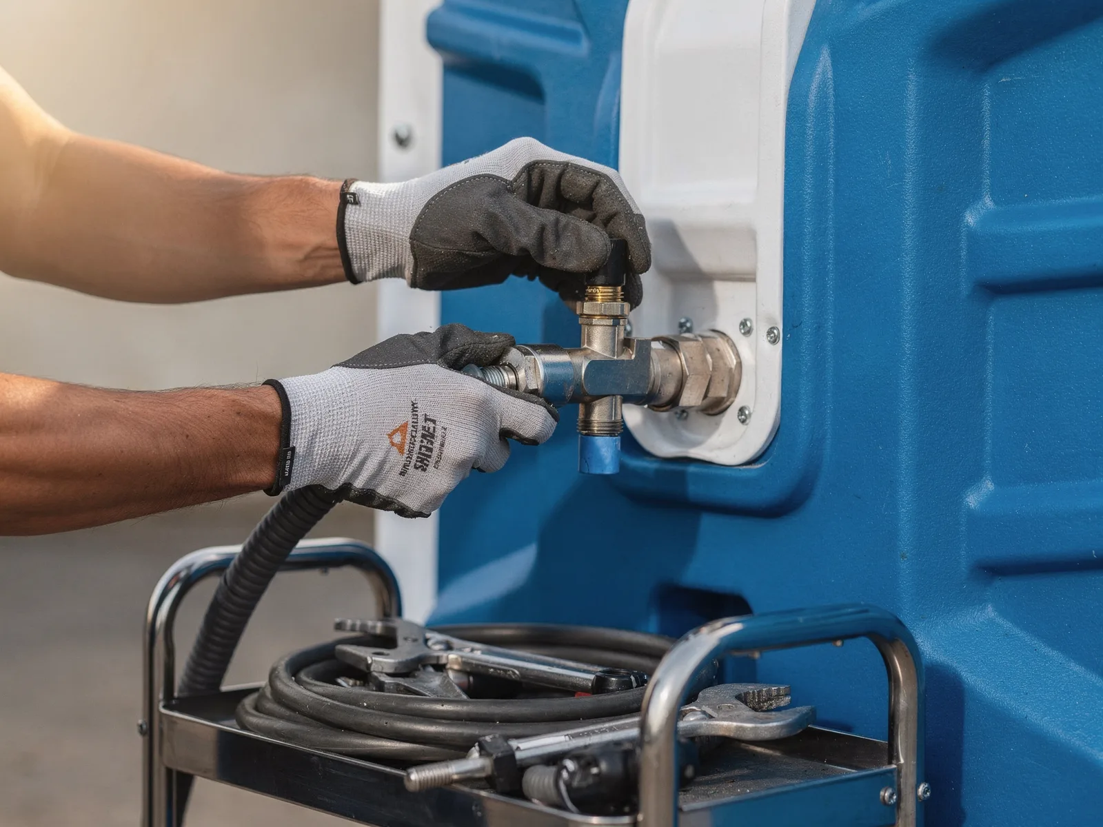 Benefits of Luxury Portable Restrooms in Calhoun, MO